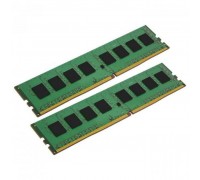 Модуль памяти для компьютера DDR4 16GB (2x8GB) 2400 MHz Kingston (KVR24N17S8K2/16)