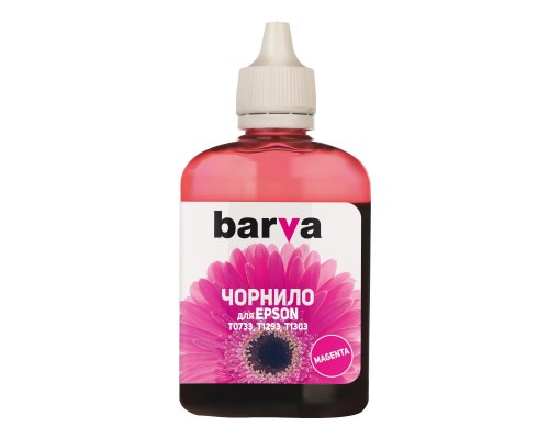 Чорнило Barva Epson T1303/T1293/T1283/T1033/T0733 Magenta 90 г pigm. (E130-529)