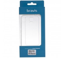 Чехол для моб. телефона Bravis A553 Discovery - TPU Clean (Transparent) (6385133)