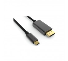 Перехідник USB-C to DisplayPort Viewcon (TE392)