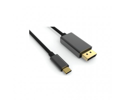 Перехідник USB-C to DisplayPort Viewcon (TE392)