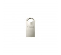 USB флеш накопичувач Apacer 16GB AH117 Silver USB 2.0 (AP16GAH117S-1)