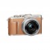 Цифровий фотоапарат Olympus E-PL9 14-42 mm Pancake Zoom Kit brown/silver (V205092NE000)