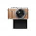 Цифровий фотоапарат Olympus E-PL9 14-42 mm Pancake Zoom Kit brown/silver (V205092NE000)