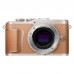 Цифровий фотоапарат Olympus E-PL9 14-42 mm Pancake Zoom Kit brown/silver (V205092NE000)