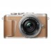 Цифровий фотоапарат Olympus E-PL9 14-42 mm Pancake Zoom Kit brown/silver (V205092NE000)