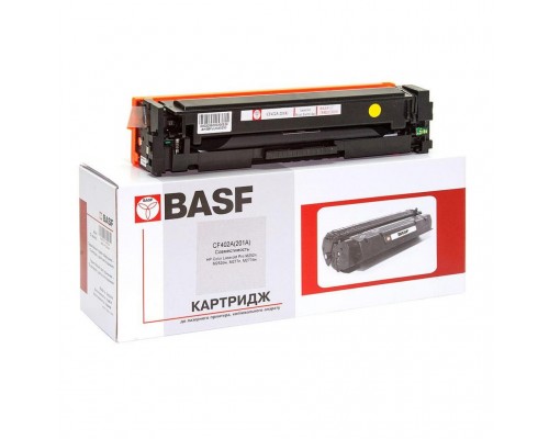 Картридж BASF для HP LJ M252/M277 A аналог CF402A Yellow (KT-CF402A)