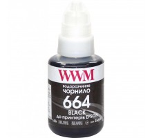 Чорнило WWM Epson L110/L210/L300 140г Black (E664B)