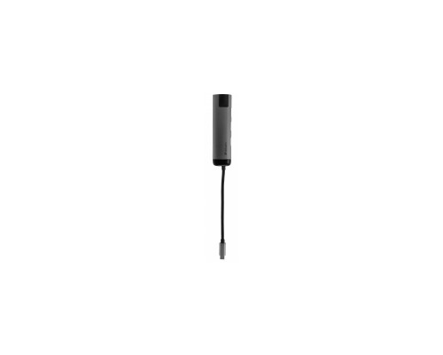 Концентратор Verbatim USB-C to U3.1G1/U3.0x2/HDMI/RJ45 (49141)