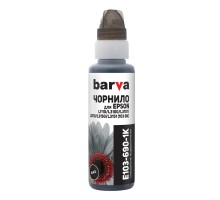 Чорнило Barva EPSON L1110/L3100 (103) BLACK 100 мл OneKey (E103-690-1K)