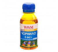 Чорнило WWM EPSON L110/L210/L355 100g Yellow (E64/Y-2)