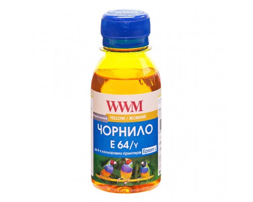 Чорнило WWM EPSON L110/L210/L355 100g Yellow (E64/Y-2)