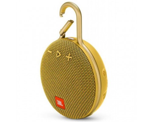 Акустична система JBL Clip 3 Yellow (JBLCLIP3YEL)