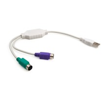 Кабель для передачи данных USB to PS2 Vinga (VCPUSB2PS2)