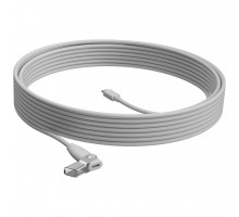 Кабель мультимедійний Logitech Rally Mic Pod Extension Cable Off White USB WW 10M (952-000047)