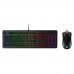 Комплект Lenovo Legion KM300 RGB UA USB Black (GX31L16652)