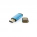 USB флеш накопичувач eXceleram 32GB A3 Series Blue USB 3.1 Gen 1 (EXA3U3BL32)