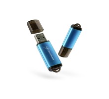 USB флеш накопичувач eXceleram 32GB A3 Series Blue USB 3.1 Gen 1 (EXA3U3BL32)