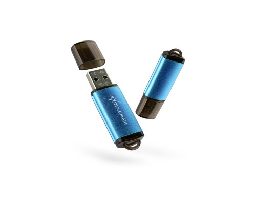 USB флеш накопичувач eXceleram 32GB A3 Series Blue USB 3.1 Gen 1 (EXA3U3BL32)