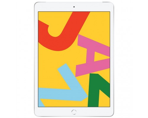 Планшет Apple A2198 iPad 10.2" Wi-Fi + 4G 32GB Silver (MW6C2RK/A)