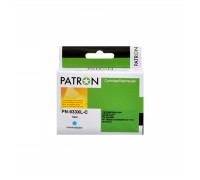 Картридж Patron HP 933XL (CN054AE/CN058AE) 920c, Cyan (PN-933XL-C)