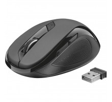 Мишка Trust Ziva wireless optical mouse black (21949)