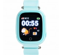 Смарт-часы Gelius Pro GP-PK003 Blue Детские умные часы с GPS трекером (Pro GP-PK003 Blue)