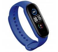 Ремінець до фітнес браслета BeCover Silicone для Xiaomi Mi Smart Band 5 Blue (705064)