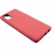 Чохол до мобільного телефона Dengos Carbon Samsung Galaxy A31, red (DG-TPU-CRBN-63) (DG-TPU-CRBN-63)