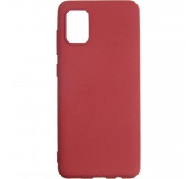 Чохол до моб. телефона Dengos Carbon Samsung Galaxy A31, red (DG-TPU-CRBN-63) (DG-TPU-CRBN-63)