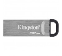 USB флеш накопитель Kingston 32GB DT Kyson Silver/Black USB 3.2 (DTKN/32GB)