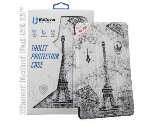 Чохол до планшета BeCover Smart Case Xiaomi Redmi Pad SE11" Paris (709873)