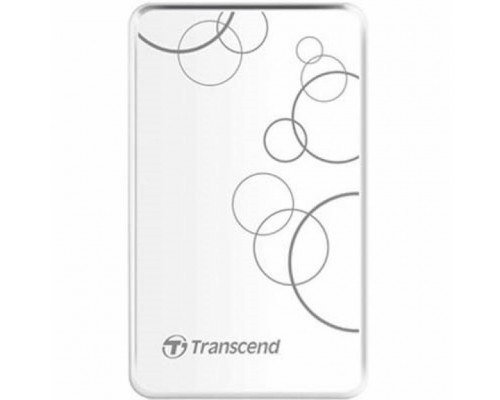 Зовнішній жорсткий диск 2.5" 1TB Transcend (TS1TSJ25A3W)