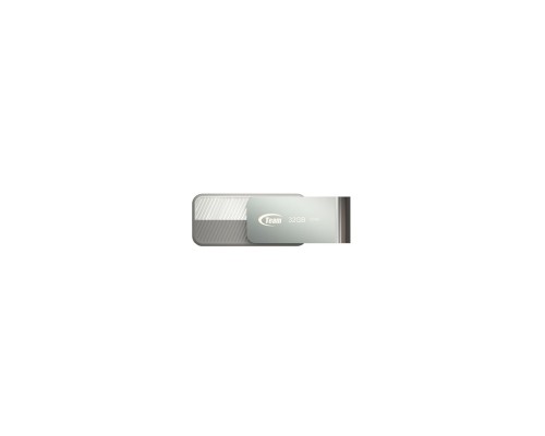 USB флеш накопитель Team 32GB C142 White USB 2.0 (TC14232GW01)