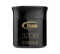 USB флеш накопичувач Team 32GB C152 Black USB3.0 (TC152332GB01)