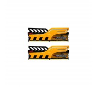 Модуль пам'яті для комп'ютера DDR4 16GB (2x8GB) 3000 MHz EVO Forza Yellow Geil (GFY416GB3000C16ADC)