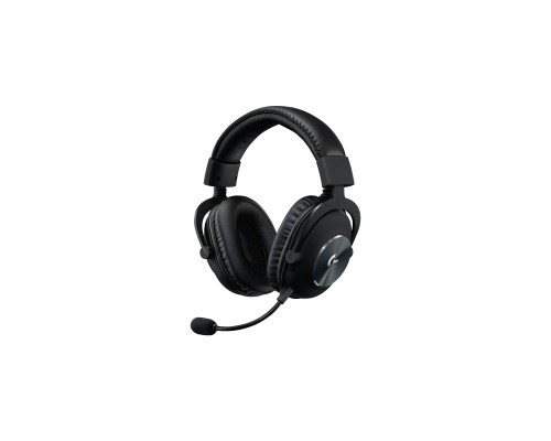 Навушники Logitech G PRO X Gaming Headset BLACK USB (981-000818)