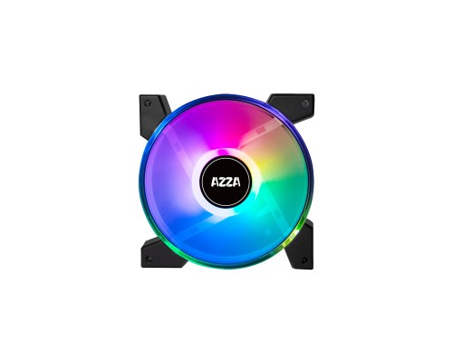 Кулер для корпуса AZZA 1 X PRISMA DIGITAL RGB FAN 140mm (FFAZ-14DRGB-011)