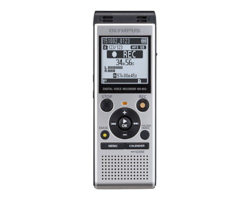 Цифровой диктофон OLYMPUS WS-852 4GB Silver (V415121SE000)
