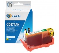 Картридж G&G HP No.920XL OJ6000/6500/7000/7500 yellow (G&G-CD974AE)