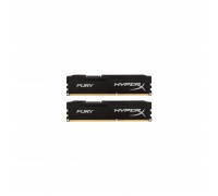 Модуль пам'яті для комп'ютера DDR3L 8GB (2x4GB) 1600 MHz LoFury Black Kingston Fury (ex.HyperX) (HX316LC10FBK2/8)