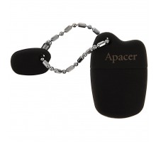 USB флеш накопичувач Apacer 64GB AH118 Black USB 2.0 (AP64GAH118B-1)