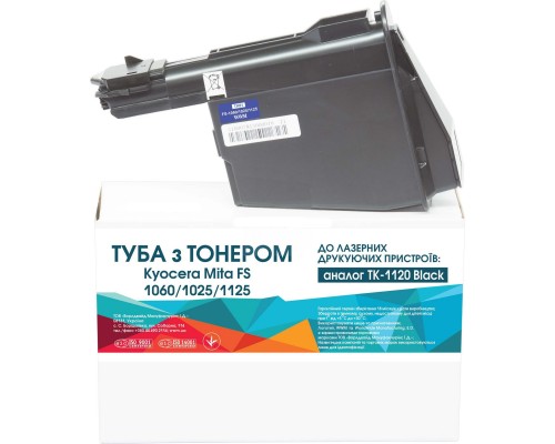 Тонер-картридж WWM Kyocera TK-1120 chip (TH81)