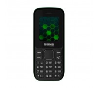 Мобільний телефон Sigma X-style 17 Update Black-Green (4827798854525)