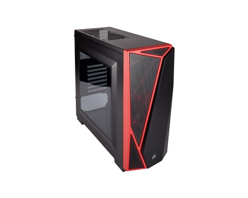 Корпус CORSAIR Carbide SPEC-04 Windowed Black/Red (CC-9011107-WW)