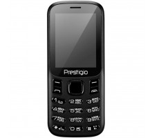 Мобильный телефон PRESTIGIO Muze H1 Black (PFP1246DUOBLACK)
