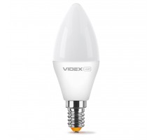 Лампочка Videx LED C37e 7W E14 3000K 220V (VL-C37e-07143)
