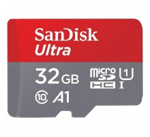 Карта пам'яті SANDISK 32GB micro-SD class 10 UHS-I Ultra (SDSQUAR-032G-GN6MA)
