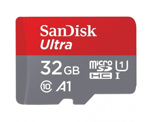 Карта пам'яті SanDisk 32GB micro-SD class 10 UHS-I Ultra (SDSQUAR-032G-GN6MA)