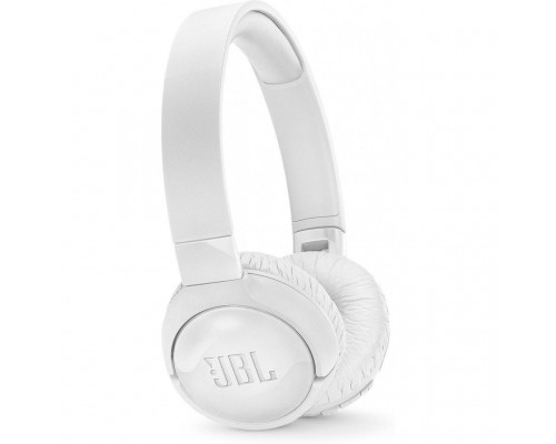 Навушники JBL T600ВТ NC White (JBLT600BTNCWHT)